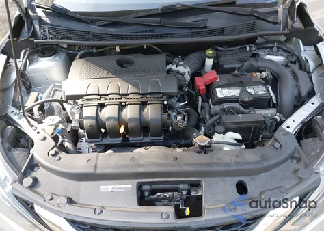 2019 Nissan Sentra S z USA, uszkodzony, nr VIN 3N1AB7AP1KY243945